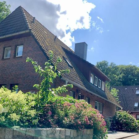 Apartment Hillmer Bispingen Eksteriør bilde