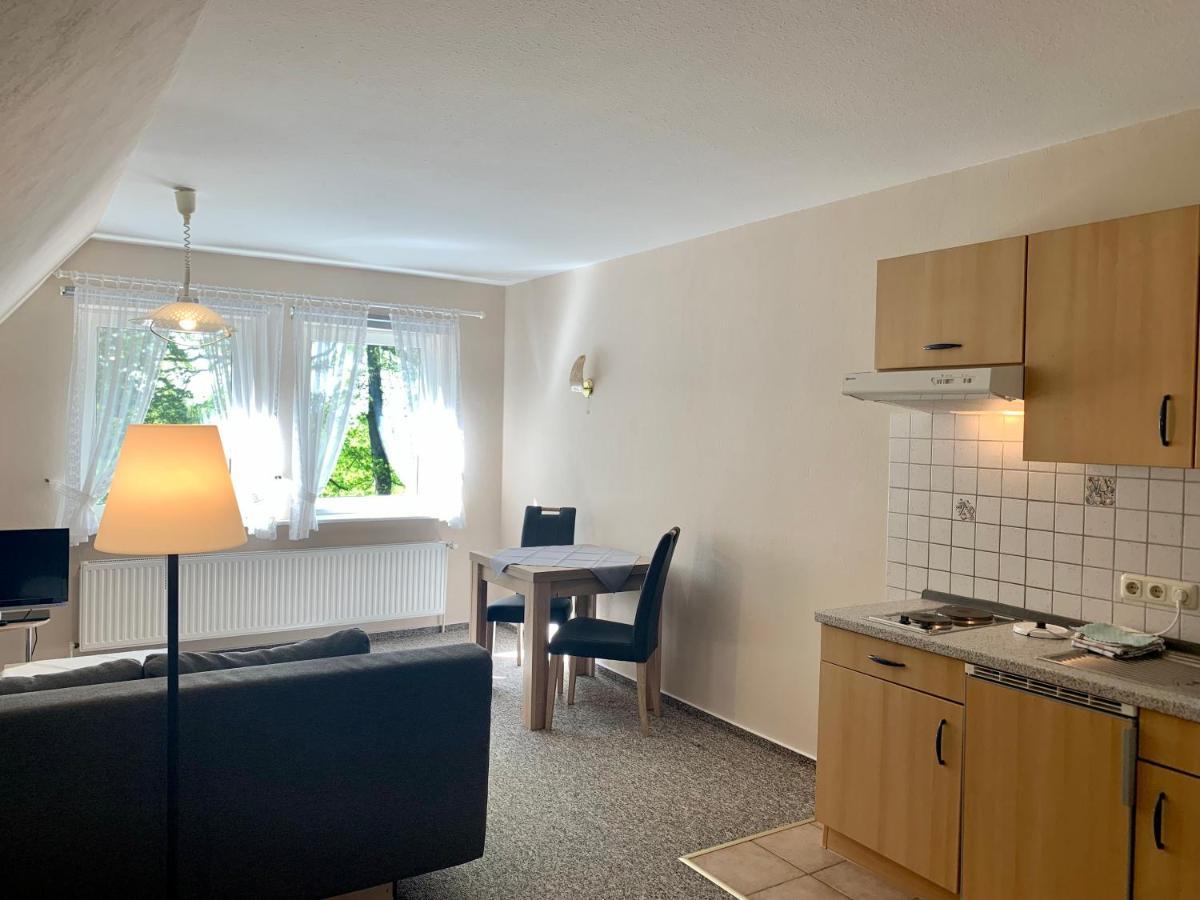 Apartment Hillmer Bispingen Eksteriør bilde