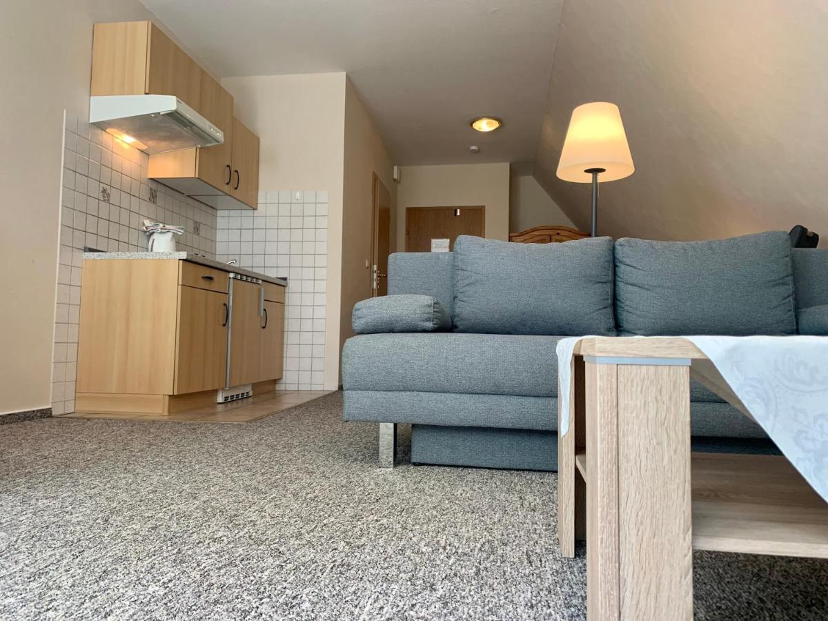 Apartment Hillmer Bispingen Eksteriør bilde