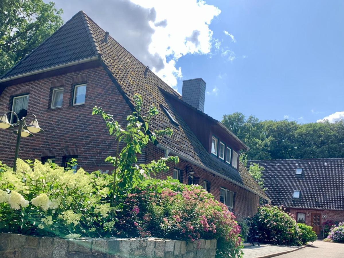 Apartment Hillmer Bispingen Eksteriør bilde