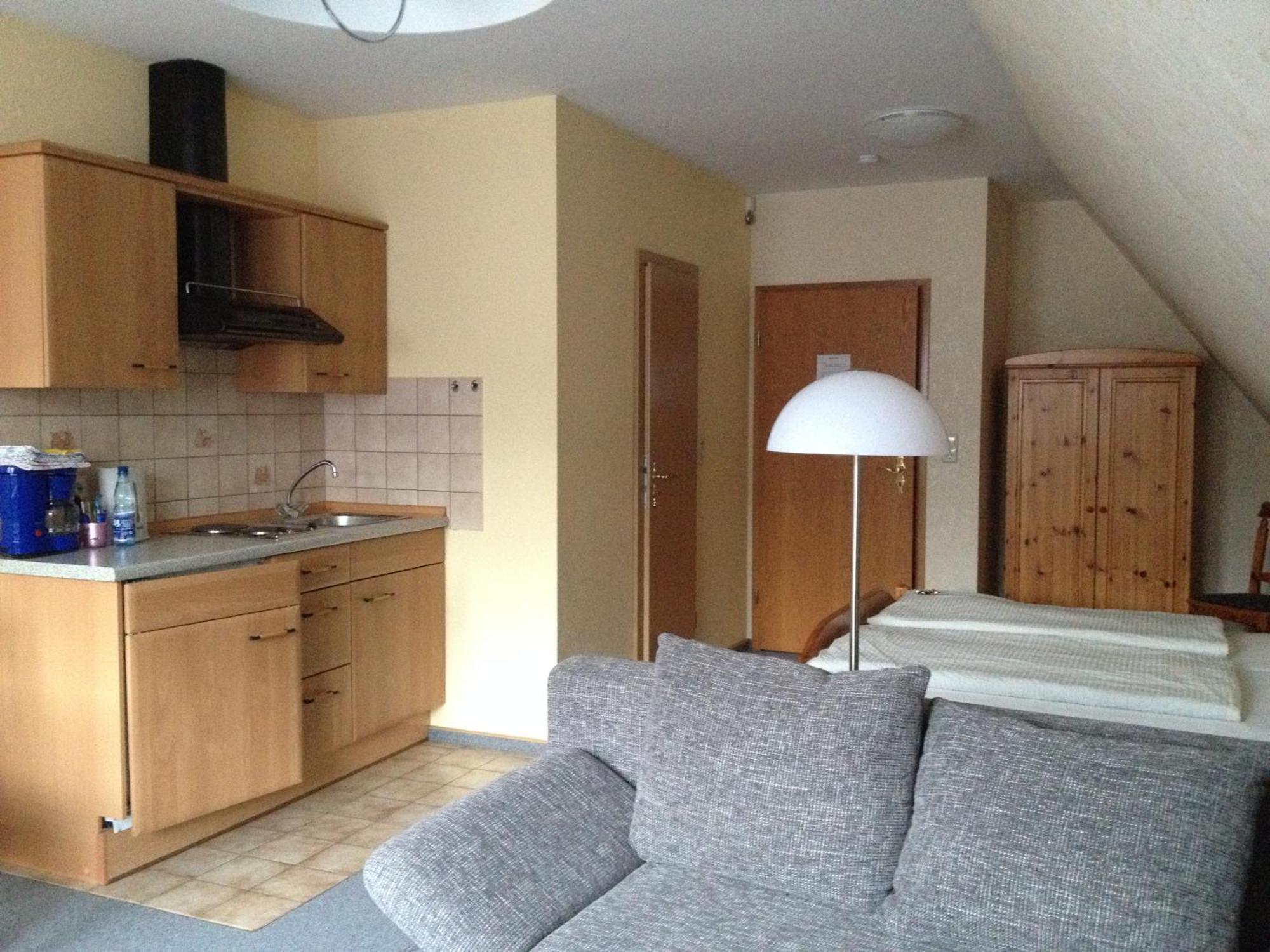 Apartment Hillmer Bispingen Eksteriør bilde